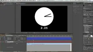 The Time Expression - Adobe After Effects Tutorial