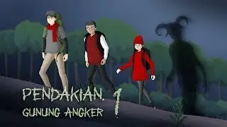 Pendakian di Gunung Angker 1 | Kartun Hantu & Animasi Horor 