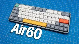 NuPhy Air60 Review - Is Smaller Better?