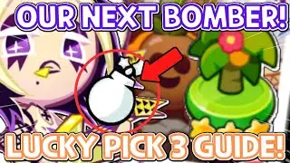 BLACK LEMONADE CONFIRMED BOMBER! Lucky Pick III Guide! | Cookie Run Kingdom