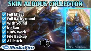 Aldous Collector Skin Script | Full Effect | Full Background | With Sound | File Backup