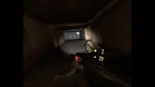 burialgoods plays Half Life 2 in VR (part 3)