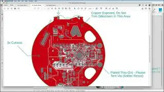 Print 2D PCB with polygons hidden