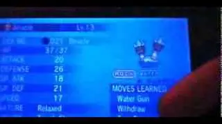 Shiny Sandslash Pokemon Y with Half sparkles