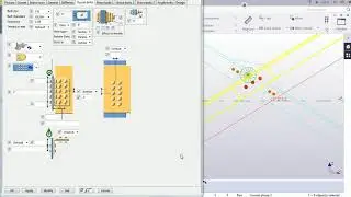 Tekla-Bolted Gusset [11] Component/Connection Part-2