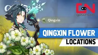 Genshin Impact Qingxin Flower Locations - Xiao Ascension