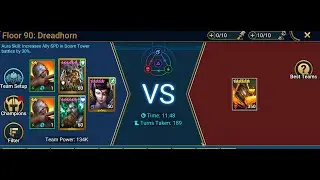 Raid Doom Tower Hard Floor 90 Bommal 
