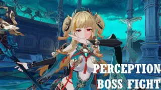 Perception Boss Fight || Honkai Impact 3rd