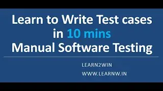 how to write test cases | manual testing | manual test cases | test case execution | sap testing