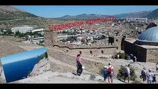 Судакская крепость, история Судака. Отдых в Крыму 2019