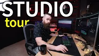 studio tour (gear i use to make videos)