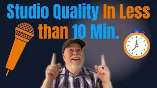 Professional Studio Sound | Audacity Tutorial 2024 🎤
