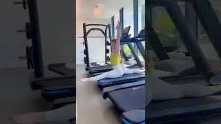 How to not use a treadmill 