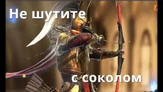 Raid Shadow Legends  Сокольничий / Royal Huntsman обзор