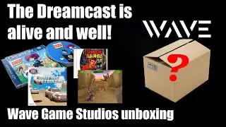 The Dreamcast is alive! Wave Game Studios lineup