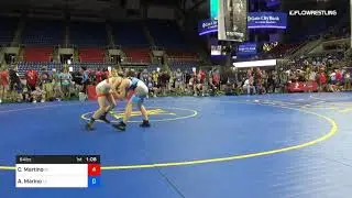 94 Lbs Rnd Of 16 Christopher Martino Idaho Vs A.j Marino Texas