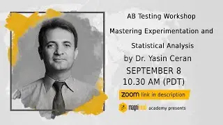 AB Testing Workshop Mastering Experimentation and Statistical Analysis