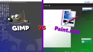 GIMP vs Paint.net - Which FREE Photo Editor Is The Best?