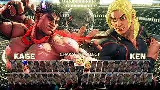 Street Fighter V All Characters (Including DLC) [PS4]