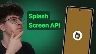 Splash Screen API - Jetpack Compose