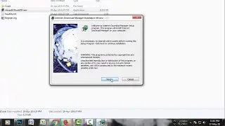 How to  Install, download and Active IDM Lifetime Full Active!