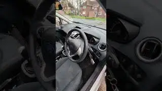 Ford fiesta ignition switch repair with personal music effects :)) 