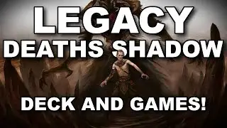 MTG - Legacy Death's Shadow Deck Tech & Games!