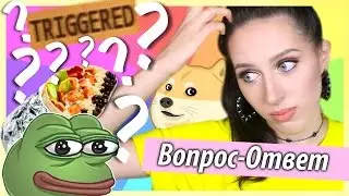 В ЧЕМ СУТЬ МОИХ ВИДЕО??!! #TRIGGERED / Шоу Вопрос-Ответ от Кати Клэп #35