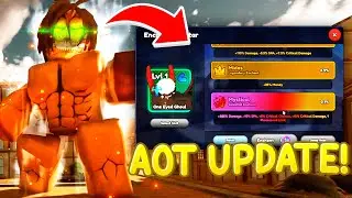 [CODE] NEW AOT UPDATE | NOOB 2 PRO | ANIME LAST STAND