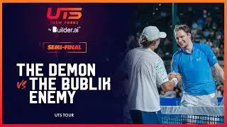 The Demon Alex de Minaur vs The Bublik Enemy | UTS New York by Builder.ai Highlights