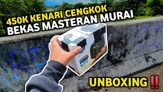 UNBOXING‼️DAPET MURAH KENARI STARBLUE PANDA DARI PETERNAK MURAI BATU