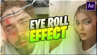 Eye Roll Effect (After Effects Tutorial)