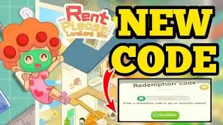 RENT PLEASE! LANDLORD SIM NEW REDEEM CODE 2024 - ACTIVE RENT PLEASE! LANDLORD MARCH CODE