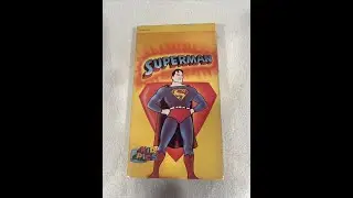 Superman - 4 Cartoons from KidPics [FULL VHS]