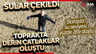 Almus Barajı Kuraklık Tehlikesiyle Karşı Karşıya Kaldı