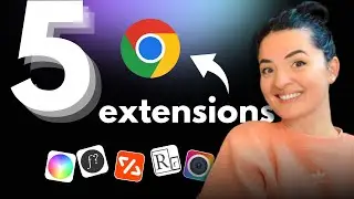 5 MUST-HAVE Chrome extensions you need as a web designer in 2023