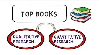 Top 3 books on Qualitative and Quantitative Research