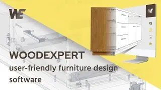 WOODEXPERT - user-friendly 3D CAD software for every furniture manufacturer