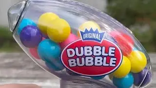 Dubble Bubble ASMR Mini Gumball Machine