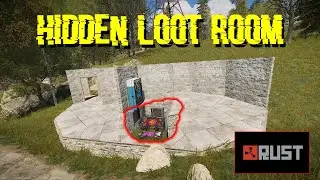 Rust Hidden Loot Room Bunker ( Tips and Tricks 2021 )