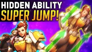 Overwatch | Brigitte's Secret Ability: SUPER JUMP! (+Tutorial)