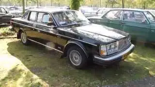 Volvo 262C Bertone Coupe 1979 2 8 V6 PRV with AW71 walkaround