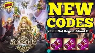 ⚠️August Update⚠️ SUMMONERS WAR New Codes 2024 - SUMMONERS WAR Promo Codes In 2024