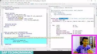 Calling CDS in AMDP Part -3