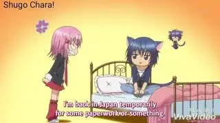 Shugo Chara! Ikuto & Amu moment