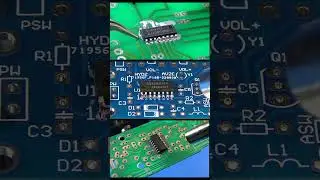 SMD soldering