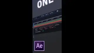 Edit Text with Dropdown Menu in After Effects #Shorts