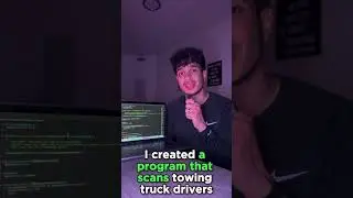 Automating TOWING with code! 