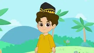 Siapa Nama Kamu? (Boleh Saya Tahu) | Belajar Bahasa Melayu | Lagu Kanak-kanak Q-dees |