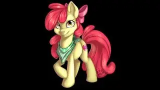 MLP:FIM Apple🎀Bloom - Tribute - Masterpiece